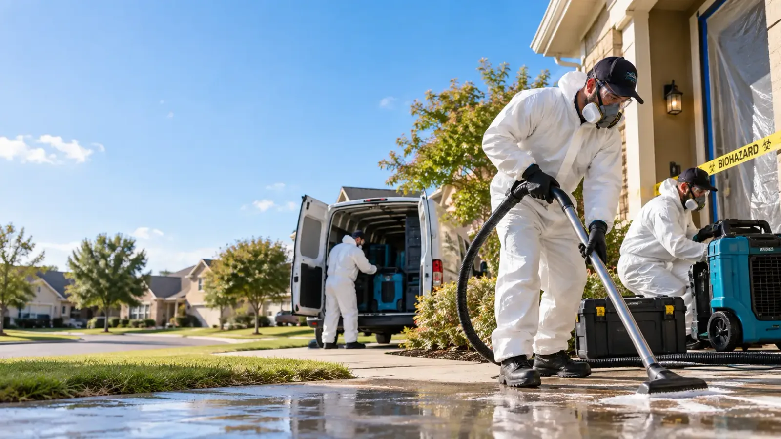 Biohazard Cleanup in Fairview, KS